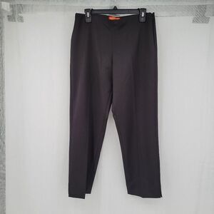 Krazy Larry Black cropped Trouser, Women's size 6
